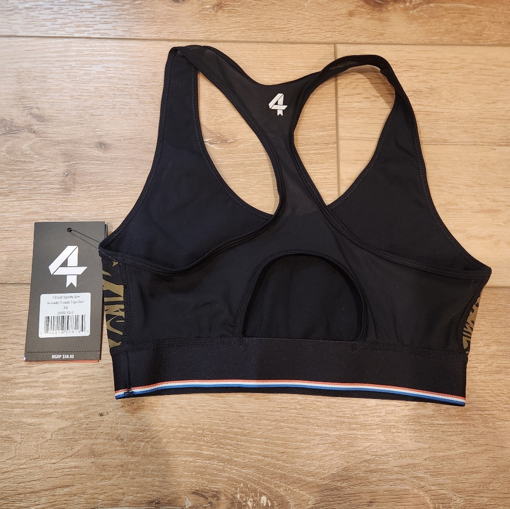 3 Sports Bra Size XS Fitness Workout Running 4 Laps - Picture 7 of 9